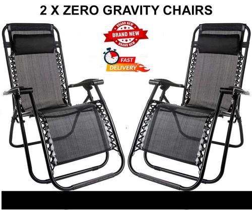 Zero gravity chairs set - gravity,