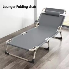 Foldable Sun Lounger Recliner