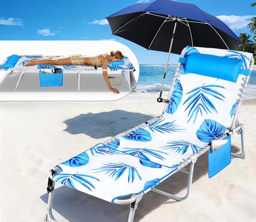 Portable beach lounge - beach,