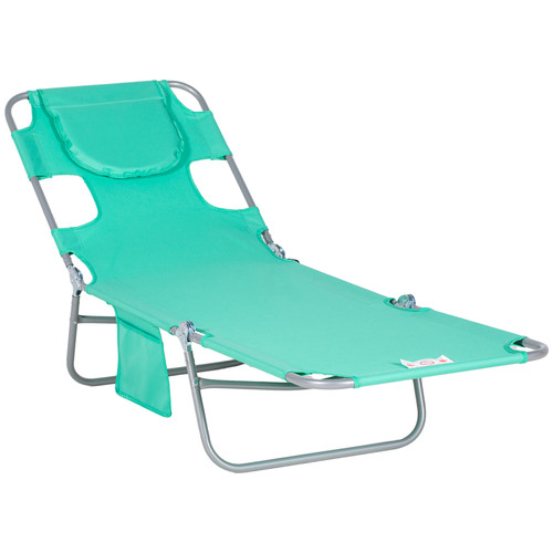 Outsunny reclining lounge - outsunny,