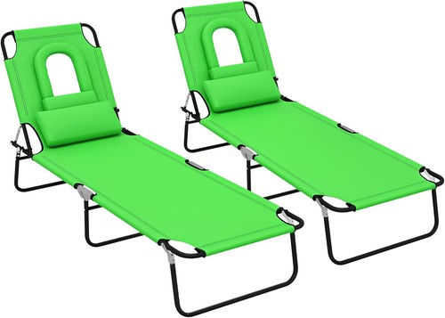 Outsunny folding sun loungers - outsunny,