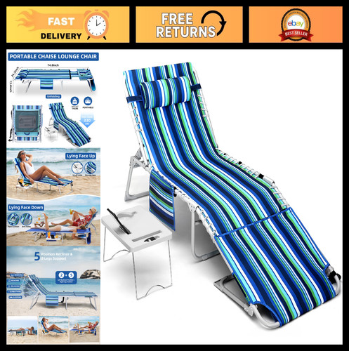 Folding beach chair - folding,