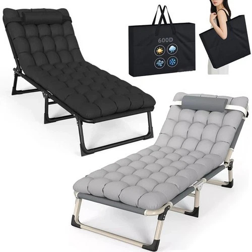 Reclining sun lounger - sun, garden