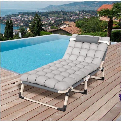 Reclining sun lounger - sun, garden