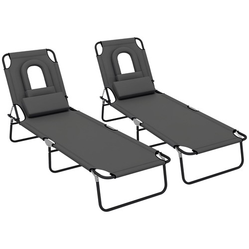 Set dark grey folding - dark,