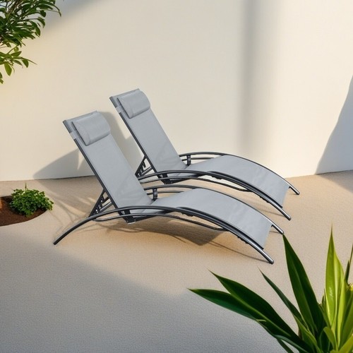 Pair bali sun loungers - sun,
