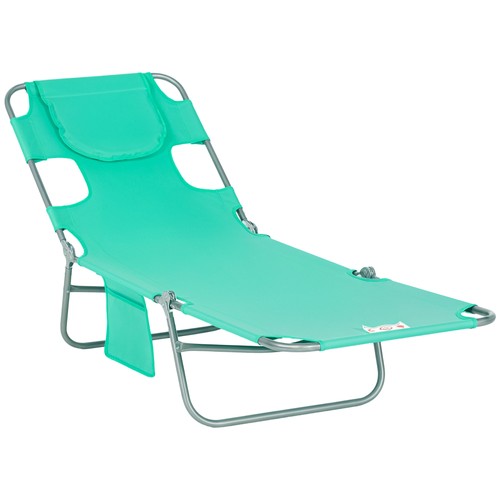 Outsunny sun lounger with - lounger,