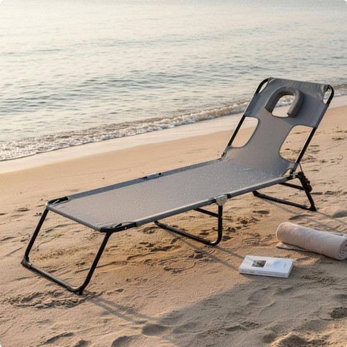Outdoor folding recliner - outdoor,