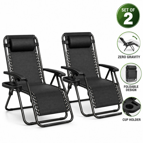 Zero gravity chairs with - ,