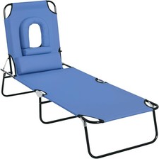 Folding Sun Lounger Chair