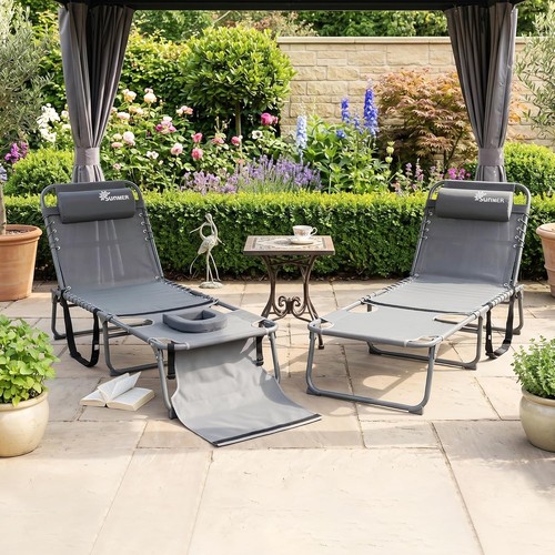 Set sun loungers - set,