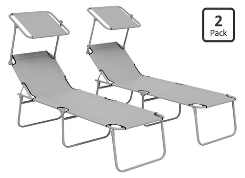 Pack grey foldable - 2,