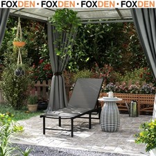 Folding Outdoor Garden Sun