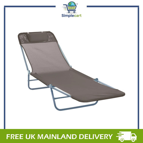 Sun bed chair garden lounger - sun,
