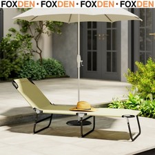 Foldable Sun Lounger with