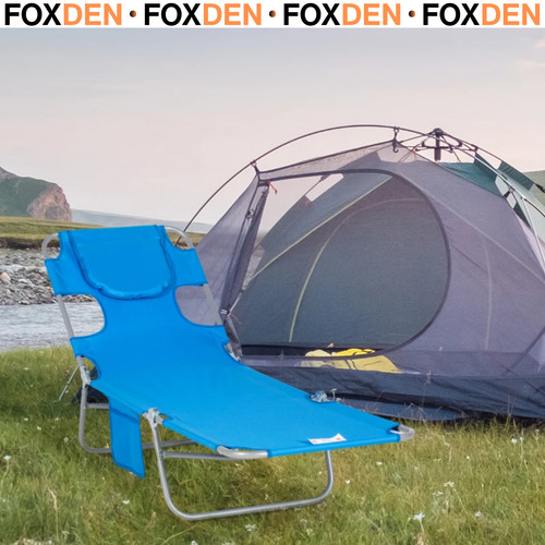 Foldable chaise sun - foldable, lounger