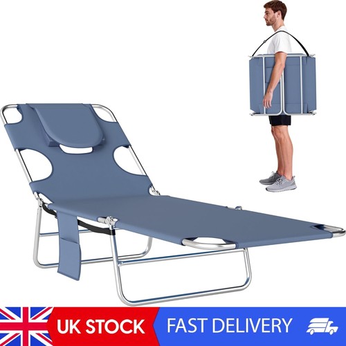Foldable sun lounger beach - foldable,