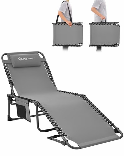Kingcamp sun lounger - kingcamp,