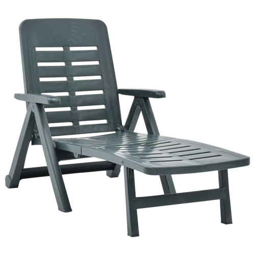 Sun lounger green - lounger,