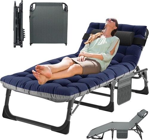 Reclining sun lounger - reclining,