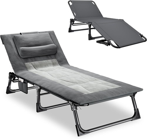 Mopaicot foldable sun lounger - foldable,