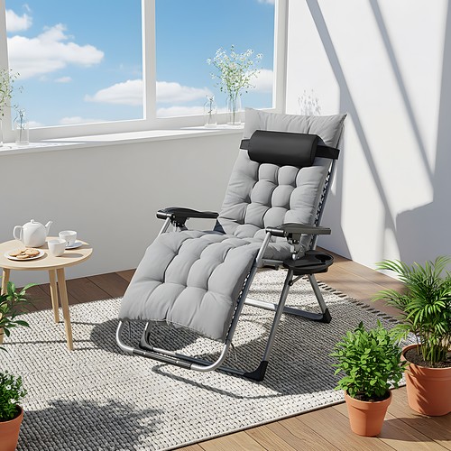 Adjustable garden sun lounger - sun,