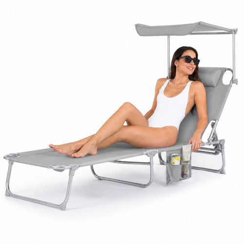 Livivo outdoor sun lounger - livivo,