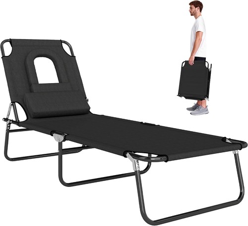 Outsunny folding sun loungers - sun,