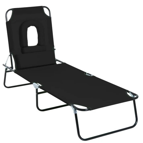 Outsunny outdoor folding sun - folding,