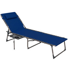 Outsunny Folding Sun Lounger