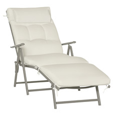 Outsunny Sun Lounger Recliner