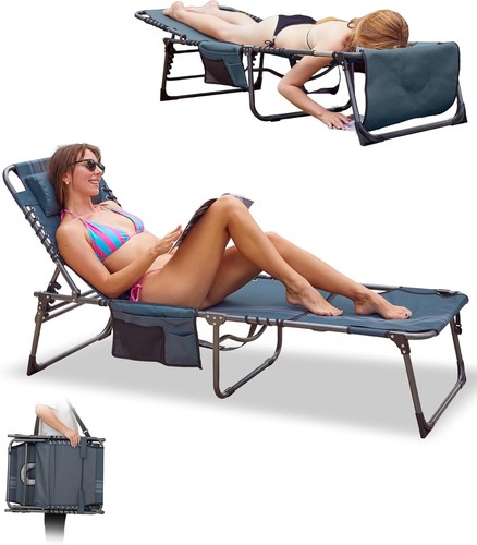 Sun lounger recliner chair - sun,