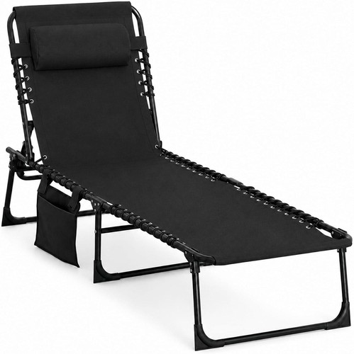Folding sun lounger bed - sun,