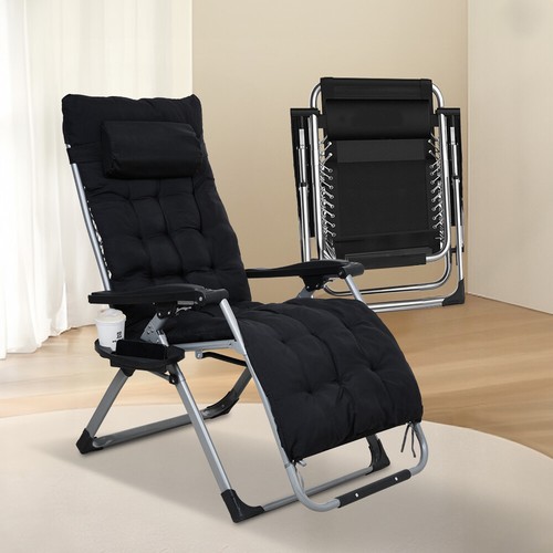 Folding sun lounger recliner - lounger,