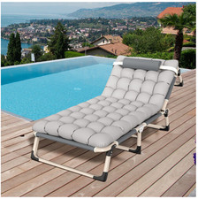 Sun Lounger Folding Recliner