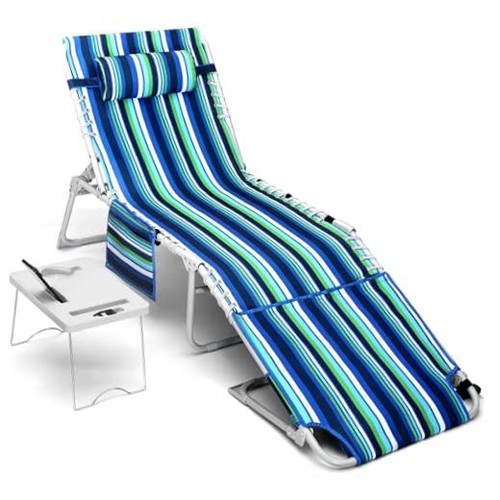 Beach chair face holes - beach,