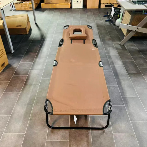 Folding sun lounger with - folding,