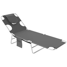Outsunny Sun Lounger with