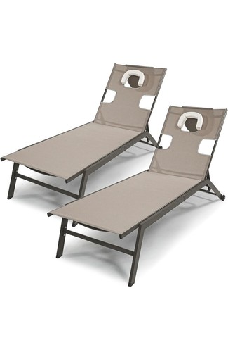 Stream sun loungers with - stream,