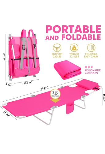 Tanning chair folding - folding, beach