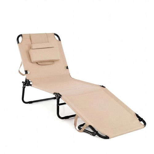 Folding beach sun - sun, lounger