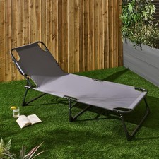 OHS Garden Sun Lounger