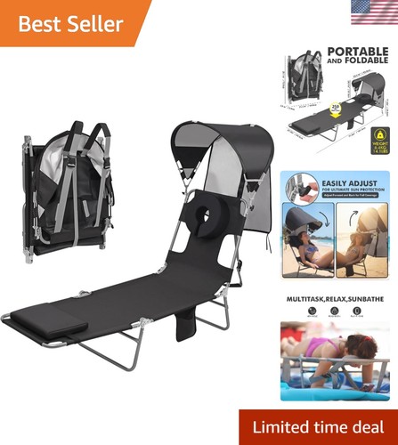 Portable position lounge - 6-position,