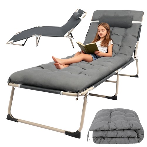 Reclining sun lounger garden - reclining,