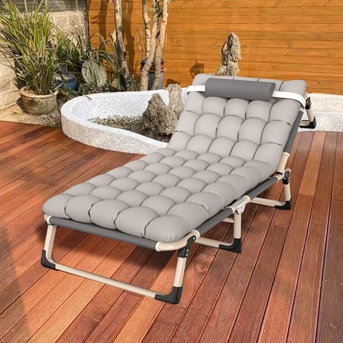 Reclining sun lounger - reclining, garden