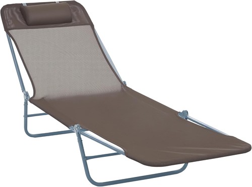 Outsunny sun bed chair - outsunny,