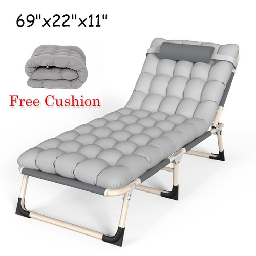 Folding reclining sun lounger - sun,