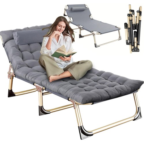 Sun lounger folding recliner - sun,