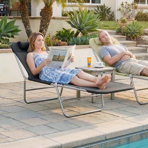 Sun bed chair - bed, garden