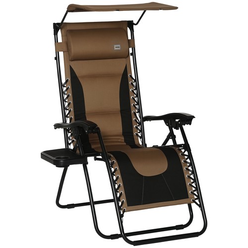 Outsunny folding zero gravity - outsunny,